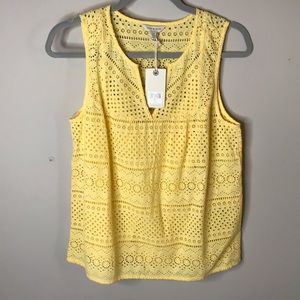 Lucky Brand • Yellow Tank Sz S